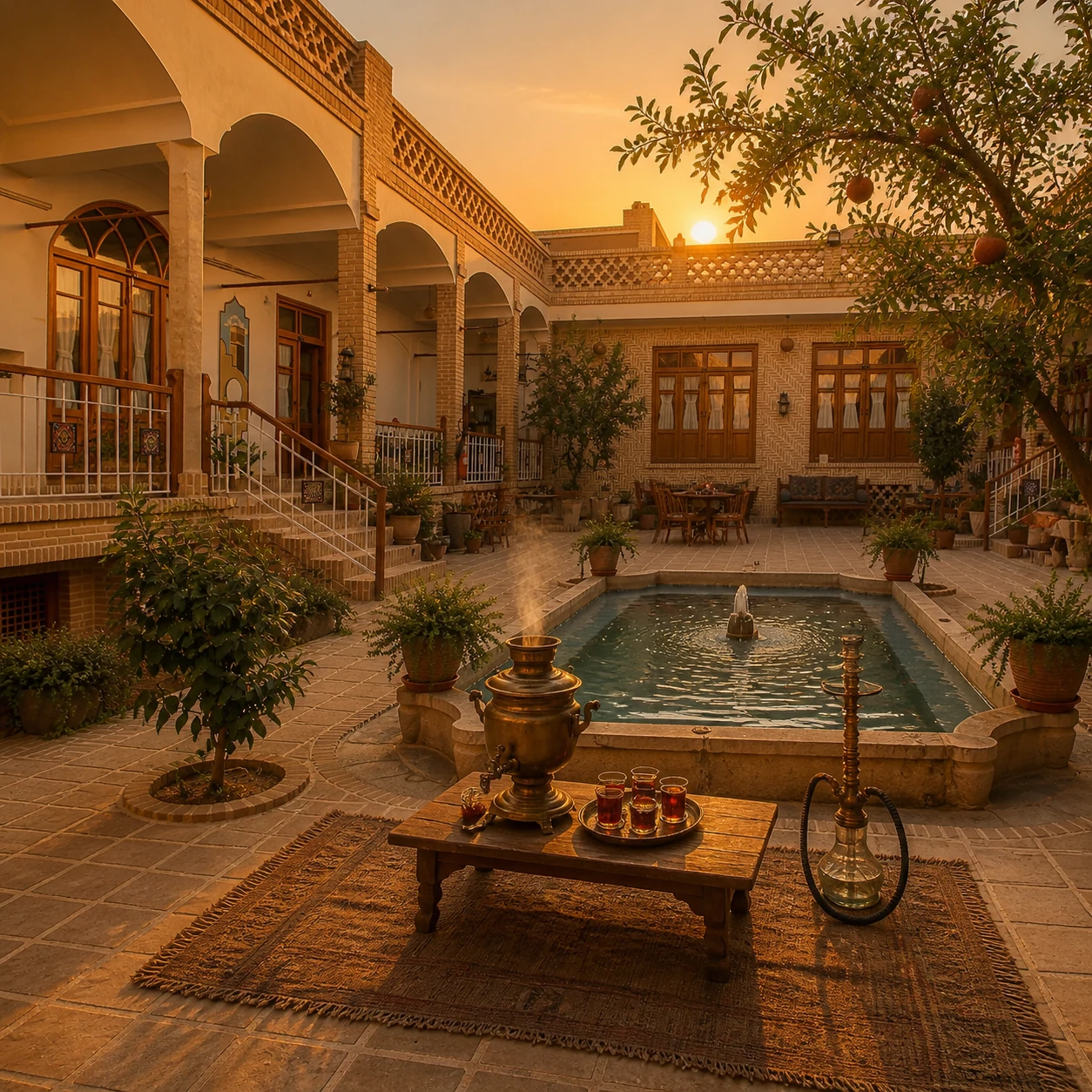 قصه هتل سه سوک